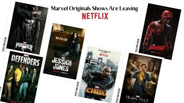 Why Marvel Originals Shows Are Leaving Netflix